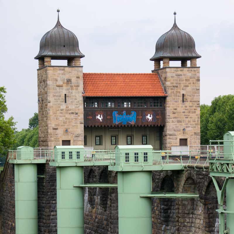 Alte Schleuse in Henrichenburg